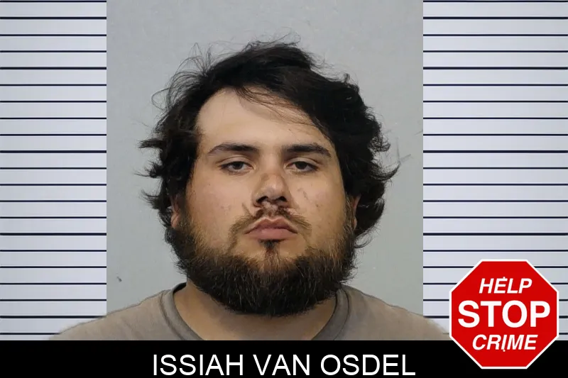 Issiah Van Osdel Mugshots