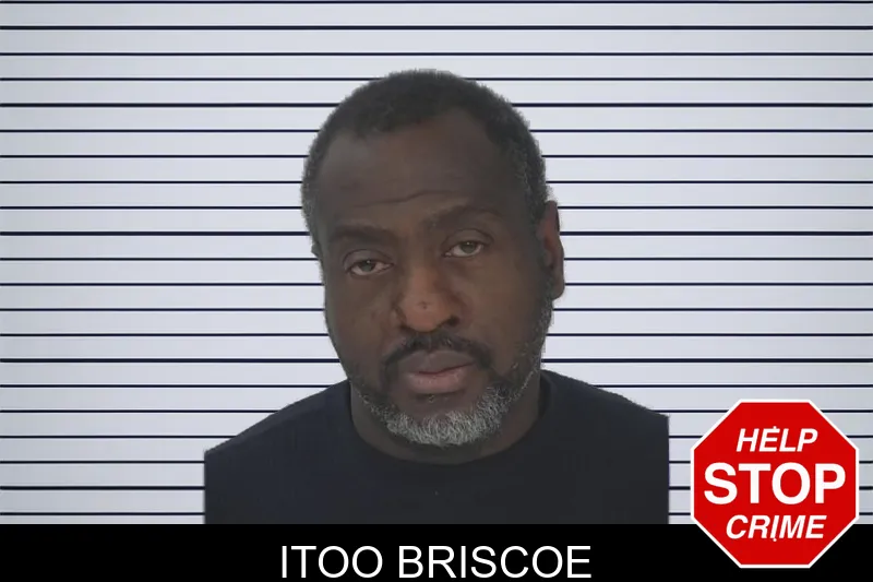 Itoo Briscoe mugshot