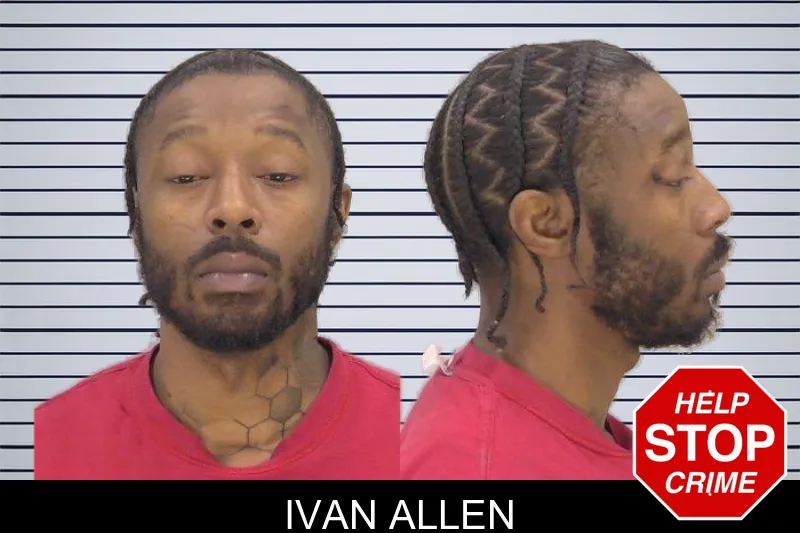 Ivan Allen Mugshots