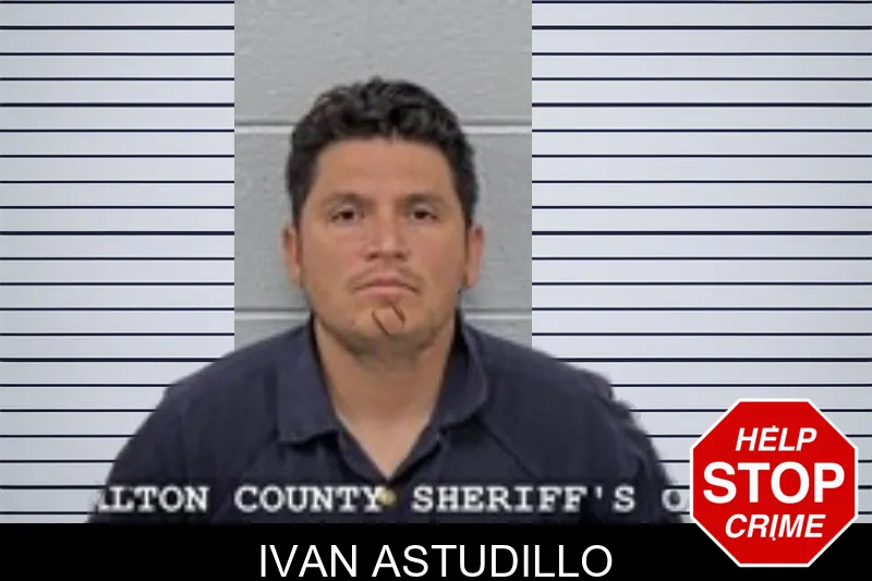 Ivan Astudillo Mugshots
