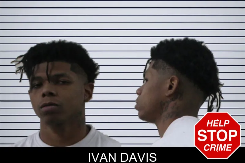 Ivan Davis mugshot