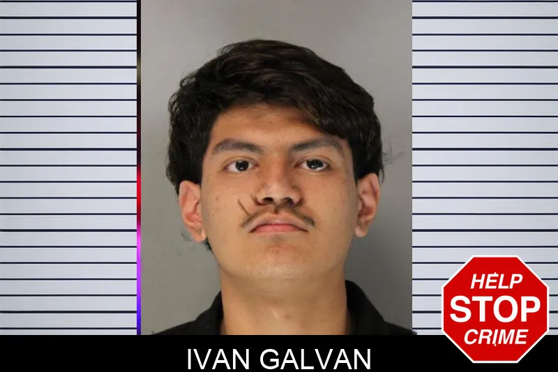 Ivan Galvan Mugshots
