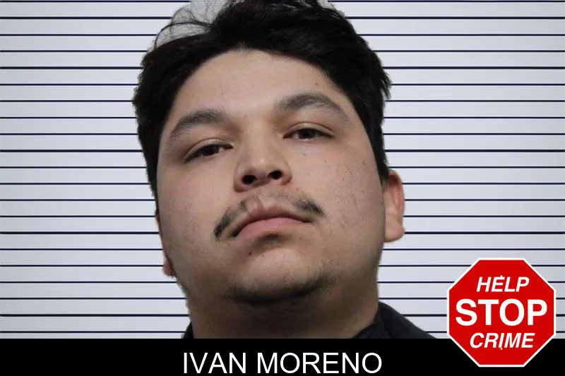 Ivan Moreno Mugshots