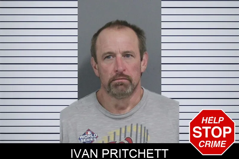 Ivan Pritchett mugshot