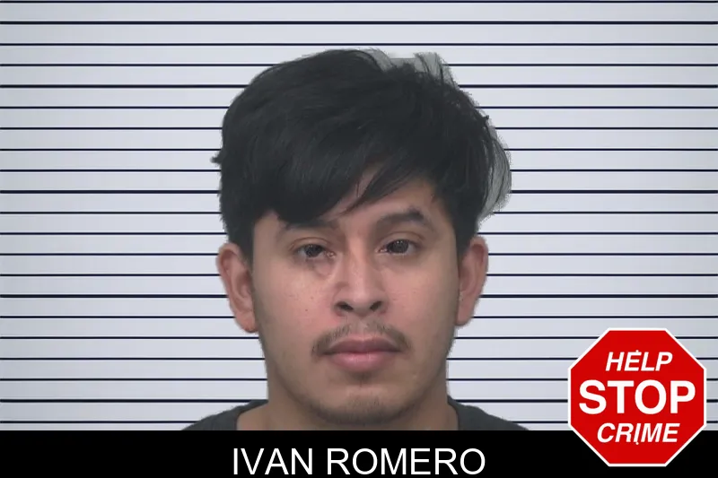 Ivan Romero mugshot