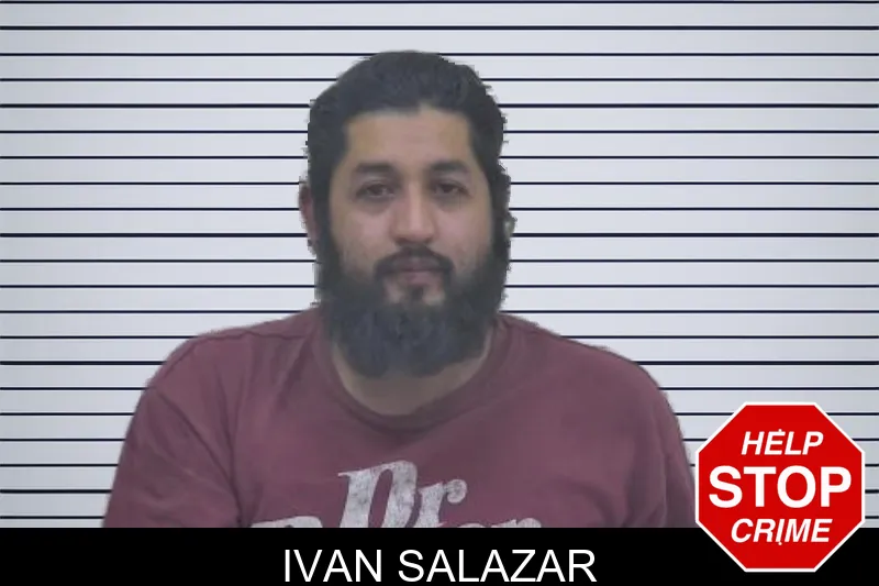 Ivan Salazar mugshot