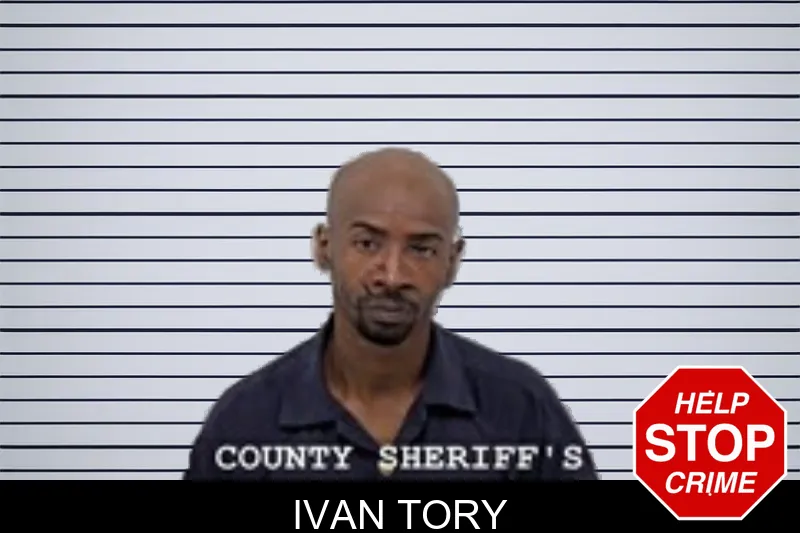 Ivan Tory mugshot