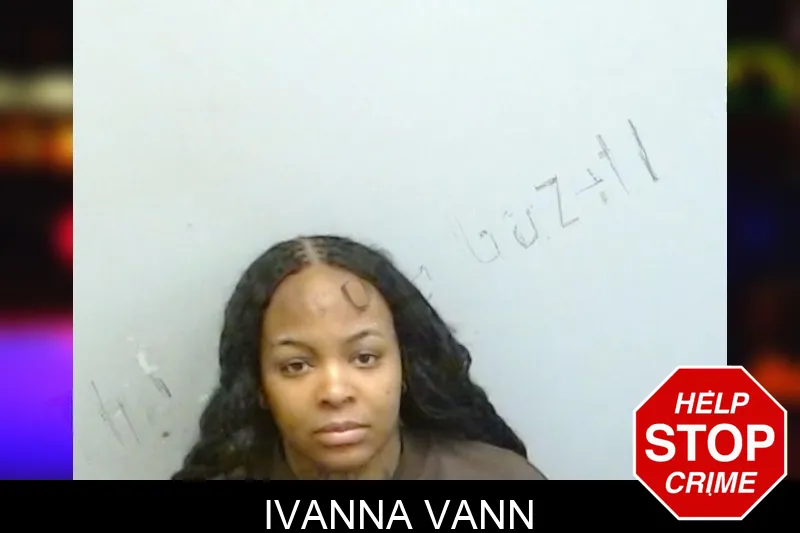 Ivanna Vann mugshot