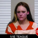 Ivie Teague Mugshots