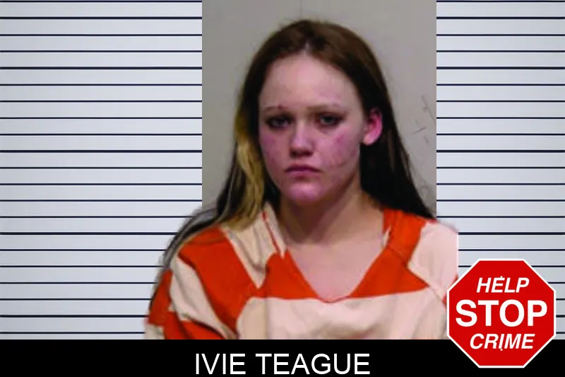 Ivie Teague Mugshots