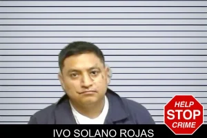 Ivo Solano Rojas mugshot