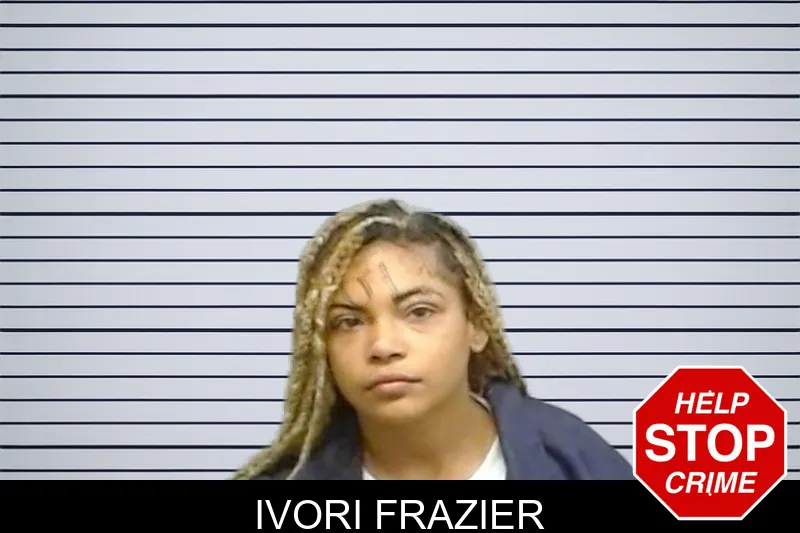 Ivori Frazier mugshot