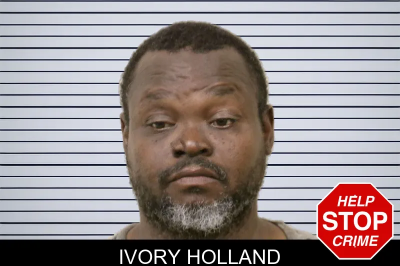 Ivory Holland Mugshots