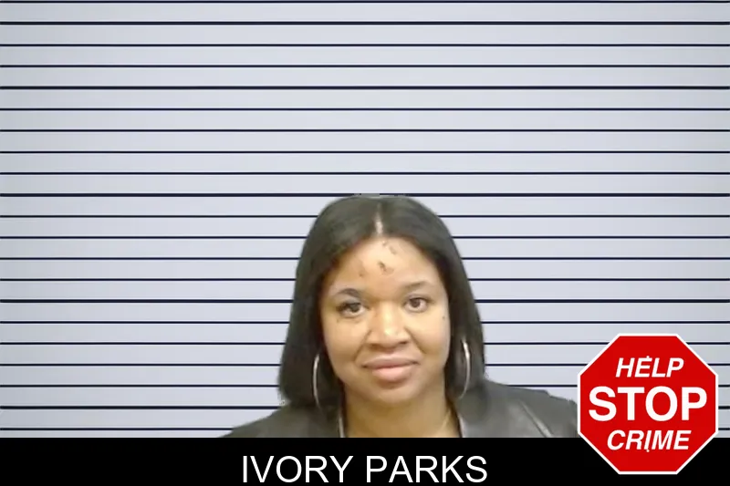 Ivory Parks mugshot