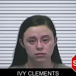 Ivy Clements Mugshots