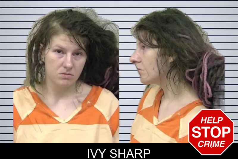 Ivy Sharp Mugshots