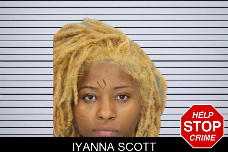Iyanna Scott Mugshots
