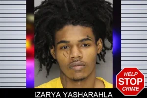Izarya Yasharahla mugshot