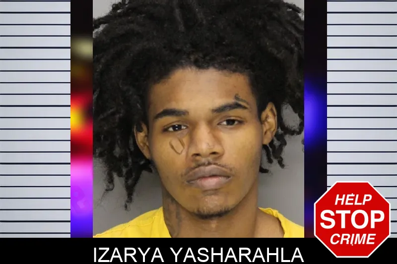 Izarya Yasharahla Mugshots