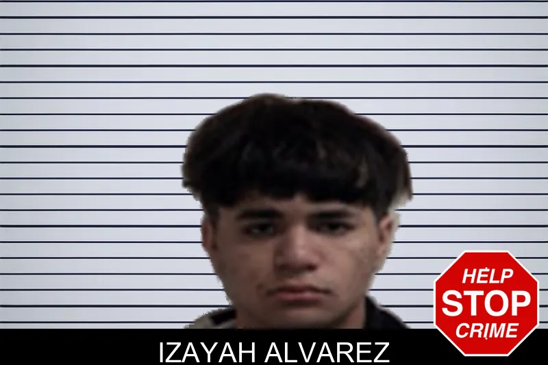 Izayah Alvarez Mugshots