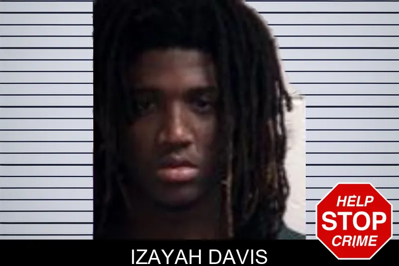 Izayah Davis Mugshots