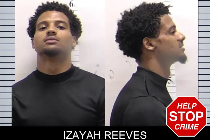 Izayah Reeves Mugshots
