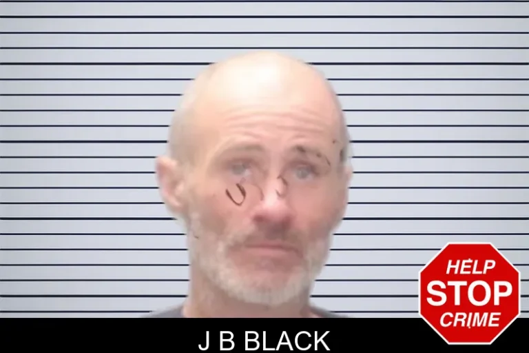 J B Black mugshot – Muscogee County , Georgia J B Black