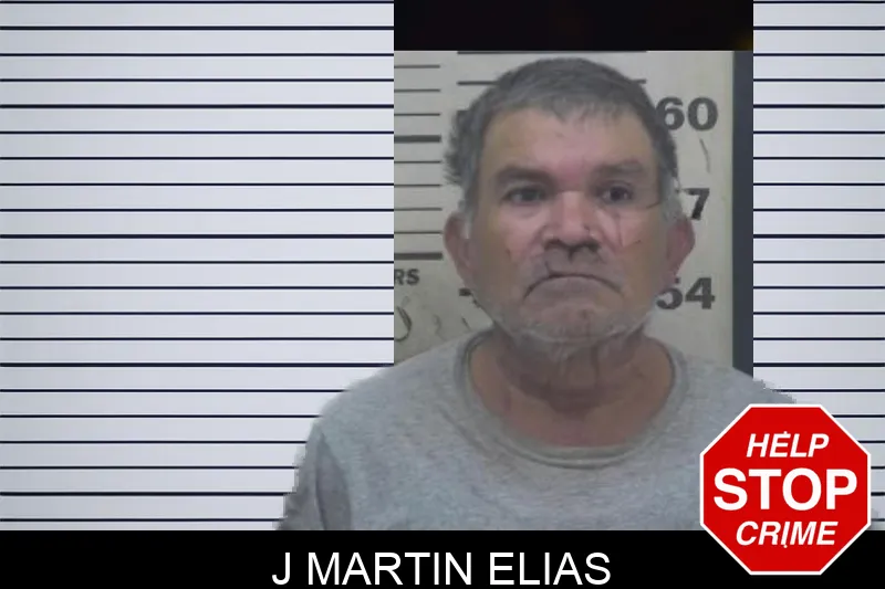 J Martin Elias Mugshots