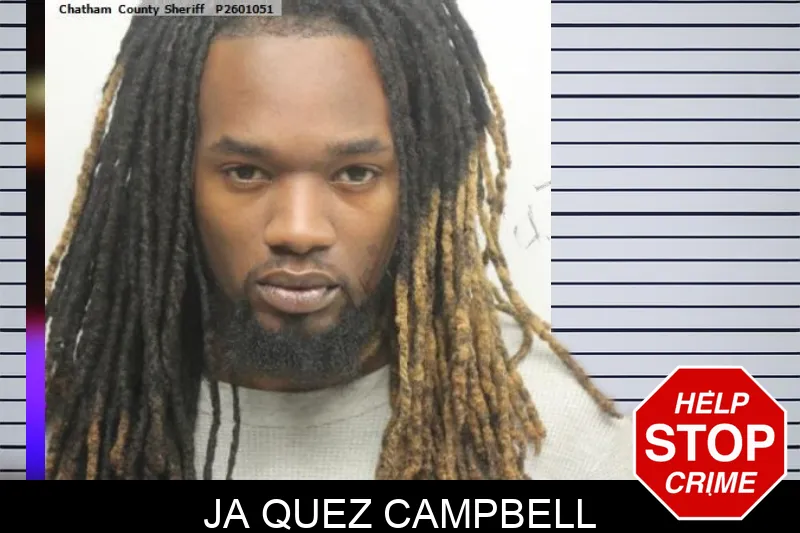 Ja Quez Campbell Mugshots