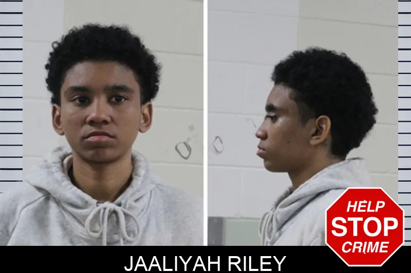 Jaaliyah Riley Mugshots