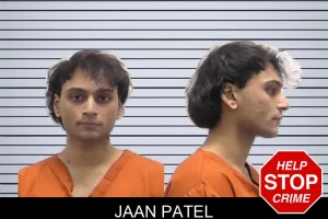 Jaan Patel mugshot