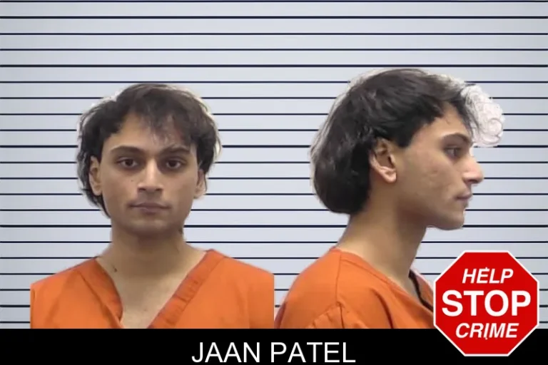 Jaan Patel mugshot – Clarke County , Georgia Jaan Patel