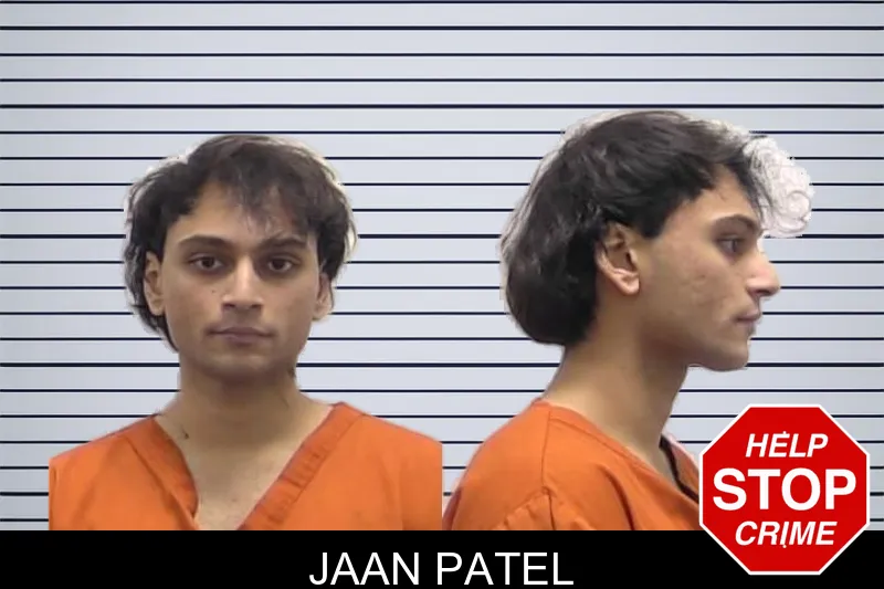 Jaan Patel mugshot