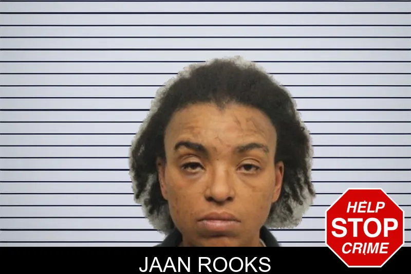 Jaan Rooks mugshot
