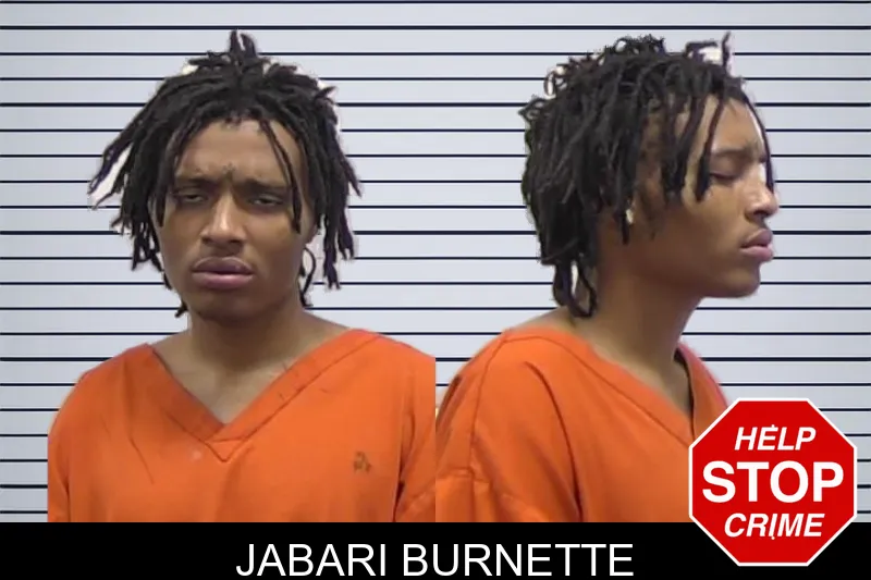 Jabari Burnette mugshot – Clarke County , Georgia Jabari Burnette mugshot