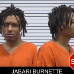 Jabari Burnette Mugshots