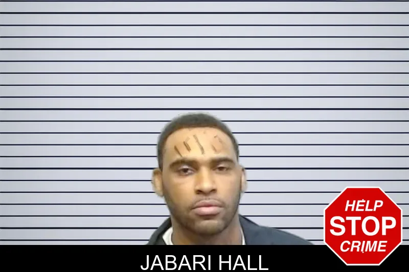 Jabari Hall mugshot