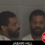 Jabari Hill Mugshots