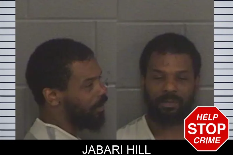Jabari Hill Mugshots