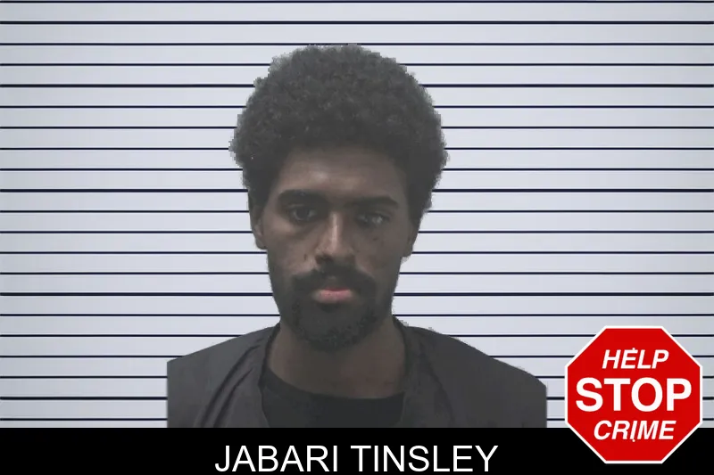 Jabari Tinsley Mugshots
