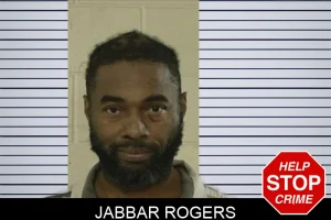 Jabbar Rogers mugshot