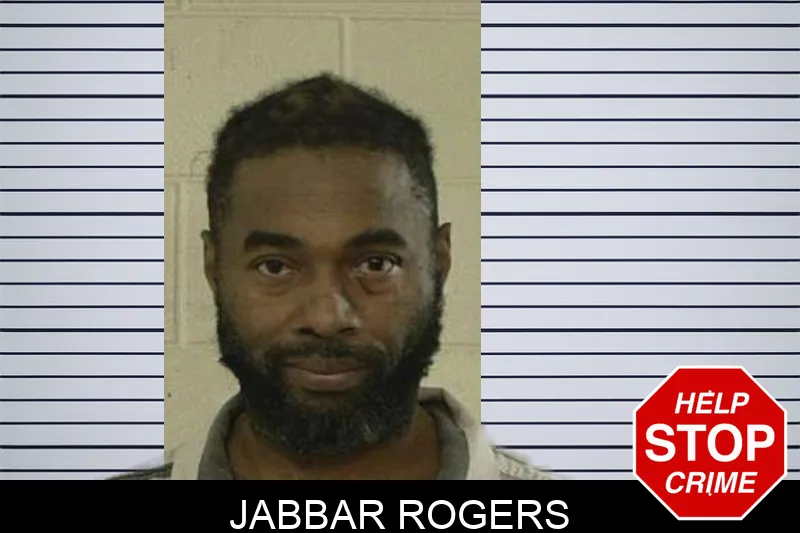 Jabbar Rogers Mugshots