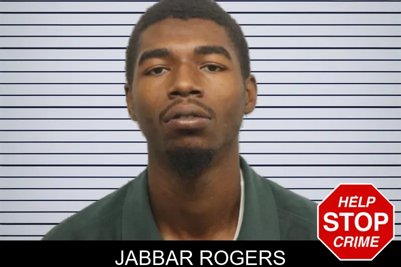 Jabbar Rogers mugshot