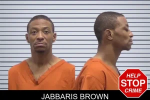 Jabbaris Brown mugshot