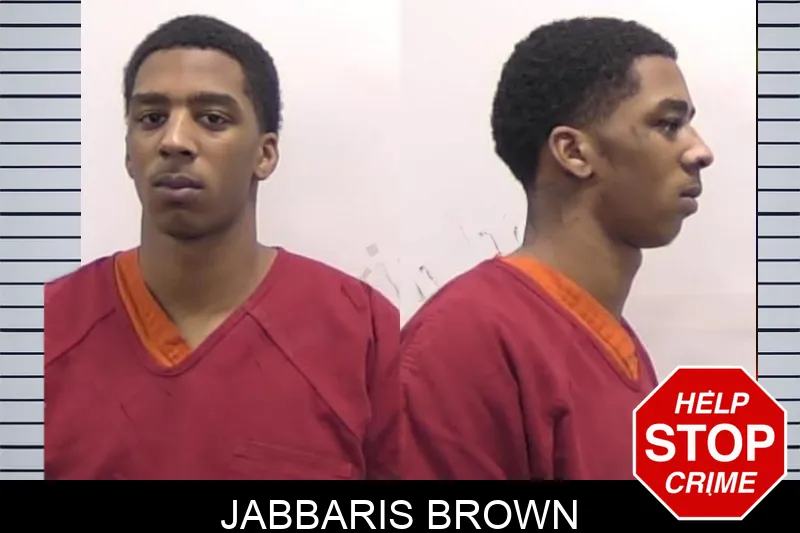 Jabbaris Brown Mugshots