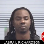 Jabrail Richardson Mugshots