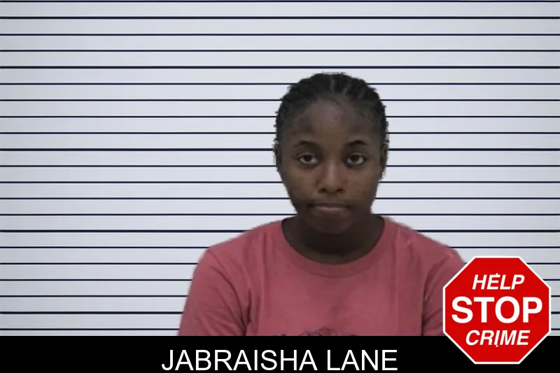 Jabraisha Lane mugshot