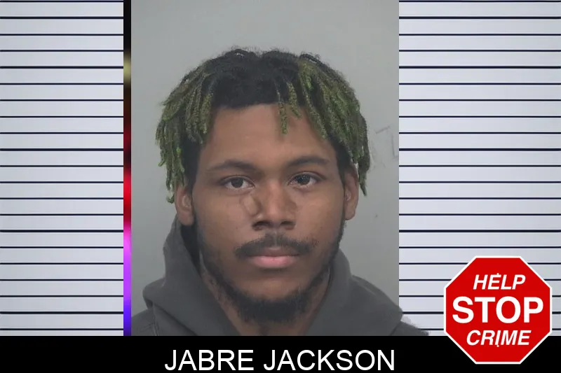 Jabre Jackson mugshot