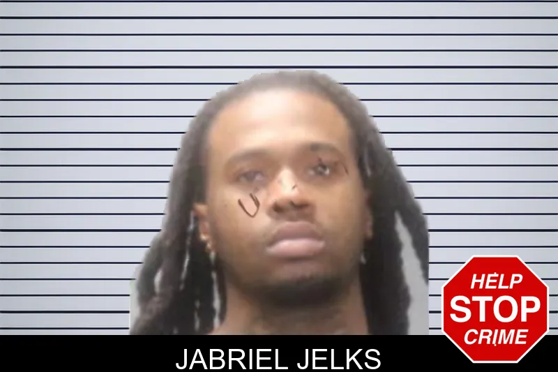 Jabriel Jelks Mugshots