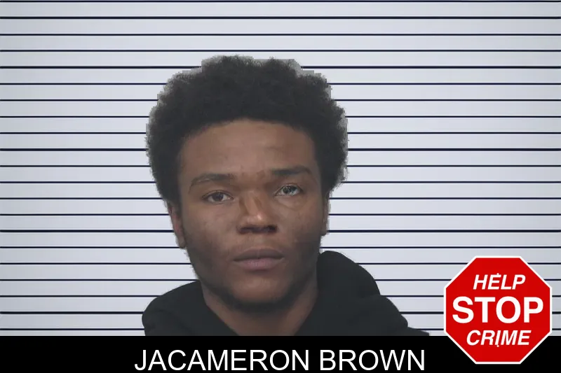 Jacameron Brown mugshot